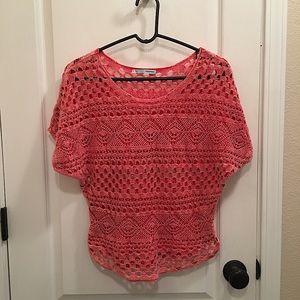 Loose Weave Sweater Small